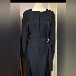 Ted Baker Dark Navy Dress TB Size 3